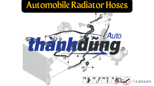 ỐNG KÉT NƯỚC TRÊN HYUNDAI STAREX 2.5 2010 | 254114H200 - Ảnh 5