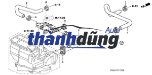 VAN MỞ NƯỚC GIÀN SƯỞI HONDA CR-V 2011 | 79710SWCG01 - Ảnh 3