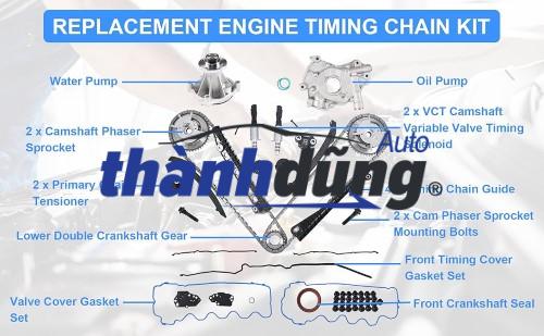 XÍCH CAM HYUNDAI I20 2013 | 2432103010 - Ảnh 7