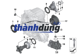 CAO SU CHÂN MÁY CHEVROLET COLORADO 2013-2021 | 52029845 - Ảnh 6