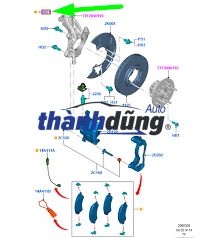 BỐ THẮNG SAU HYUNDAI STARGAZER 2023 | 58302BVA05 - Ảnh 4