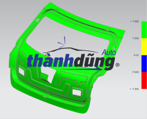 CỐP HẬU FORD ECOSPORT TITANIUM 2018 | LN1Z7440010A - Ảnh 3