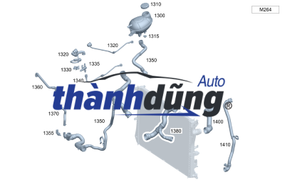 ỐNG KÉT NƯỚC TRÊN HYUNDAI STAREX 2.5 2010 | 254114H200 - Ảnh 4