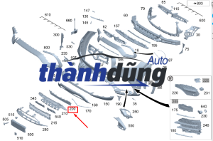 BA ĐỜ SỐC TRƯỚC ISUZU DMAX 2022| 8975509372 - Ảnh 4