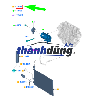 hệ thống điều hòa, dàn nóng