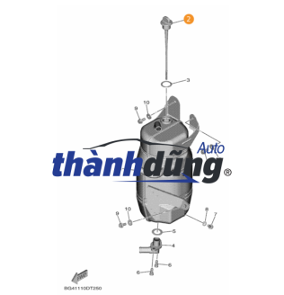 QUE THĂM DÀU XE CHEVROLET CAPTIVA 2010 | 96628773 - Ảnh 3