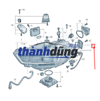 ĐÈN PHA VIỀN ĐEN FORD RANGER 2010 | UF3N510K0 - Ảnh 3