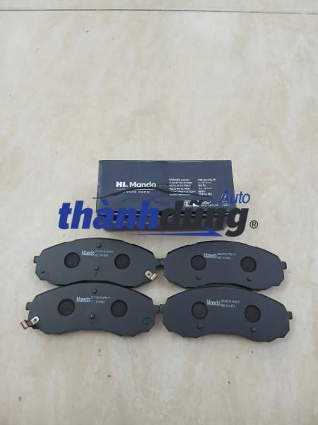 MÁ PHANH TRƯỚC XE KIA CARNIVAL 2010 | MPK32 - Ảnh 2