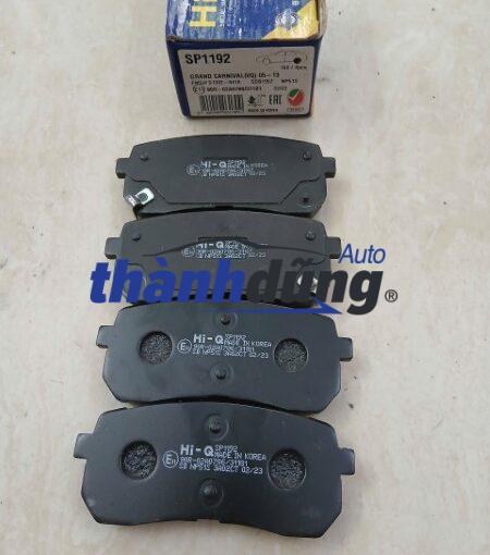 má phanh sau kia carnival 2008 | sp1192