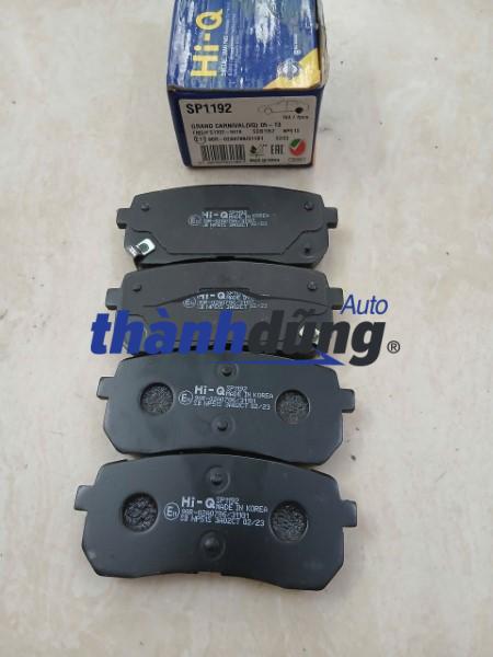 má phanh sau kia carnival 2008 | sp1192