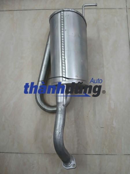 ống xả đoạn cuối chevrolet spark m200 | 96591511