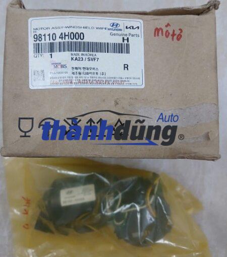 motor gạt mưa trước hyundai grand starex | 981104h000