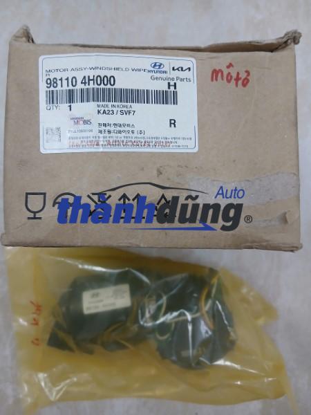 motor gạt mưa trước hyundai grand starex | 981104h000