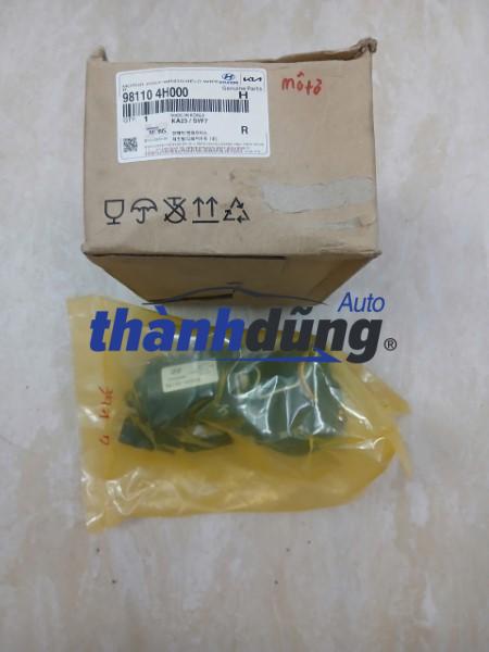 MOTOR GẠT MƯA TRƯỚC HYUNDAI GRAND STAREX | 981104H000 - Ảnh 2