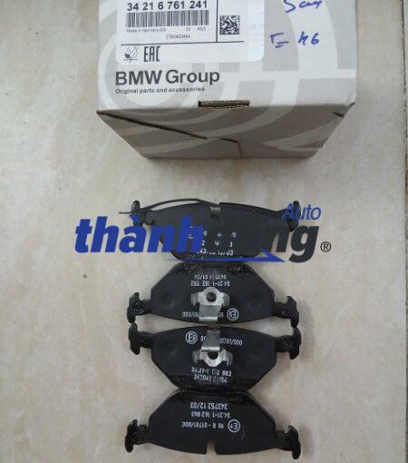 má phanh sau bmw 320i 2002-2010 | 34216761241