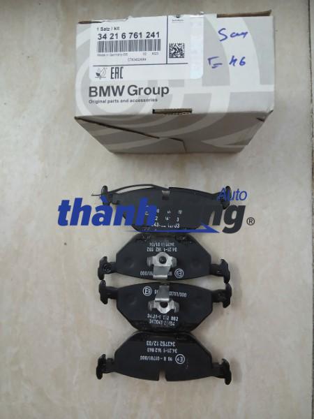 má phanh sau bmw 320i 2002-2010 | 34216761241