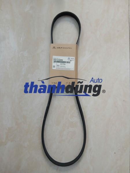 dây curoa tổng hyundai i20 2008-2013 | 2521203200