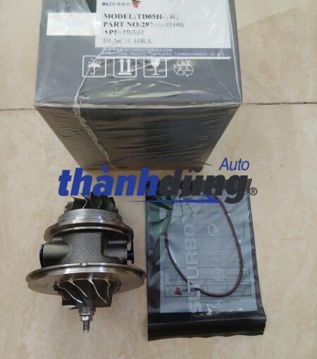 ruột turbo tăng áp xe veam vt490 | 2823045100