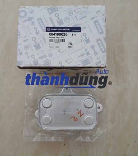 két làm mát dầu ssangyong stavic 2006-2016 | 6641800265
