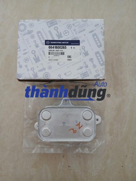 két làm mát dầu ssangyong stavic 2006-2016 | 6641800265