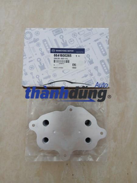 KÉT LÀM MÁT DẦU SSANGYONG STAVIC 2006-2016 | 6641800265 - Ảnh 2