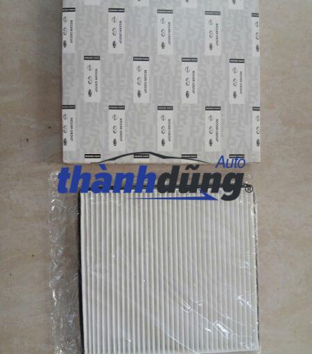 lọc gió điều hòa nissan sunny sv 2014 | 272771he0e