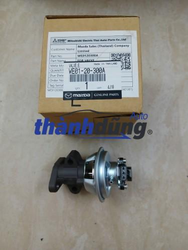 VAN TUẦN HOÀN KHÍ XẢ EGR MAZDA BT50 2009 | WE0120300A