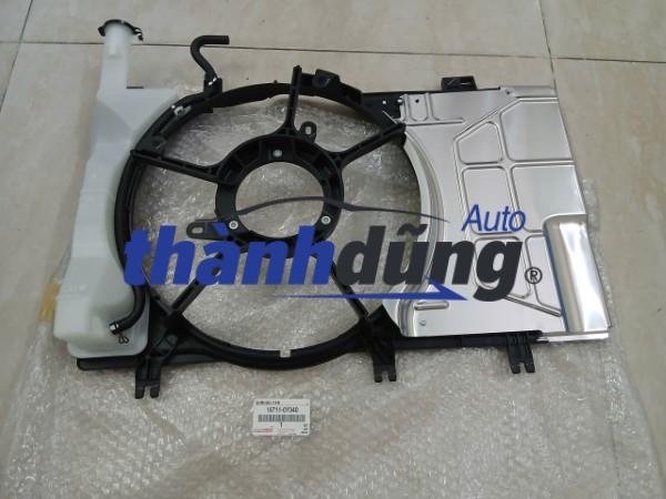 LỒNG QUẠT KÉT NƯỚC TOYOTA VIOS 2016 | 167110Y340