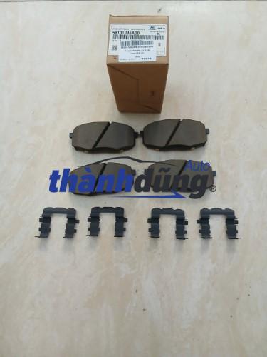 BỐ THẮNG TRƯỚC KIA FORTE 2019 | 58101M6A00 CHÍNH HÃNG