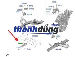 CAO SU CHÂN MÁY SỐ 8 CHEVROLET VIVANT | 96503032 - Ảnh 4