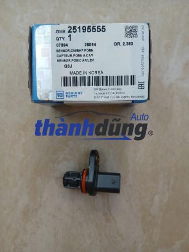 CẢM BIẾN CỐT CAM CHEVROLET CRUZE 2011 | 25195555