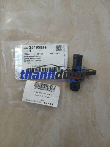 CẢM BIẾN CỐT CAM XẢ XE CHEVROLET CRUZE 2010 | 25195556