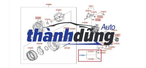 ỐNG DẦU RA MÁY PHÁT HYUNDAI PORTER 2 2011 | 3749042700 - Ảnh 4