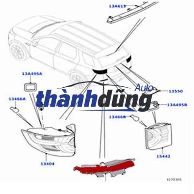 ĐÈN CẢN SAU PHỤ HYUNDAI SANTAFE 2014 | 924062W200 - Ảnh 5