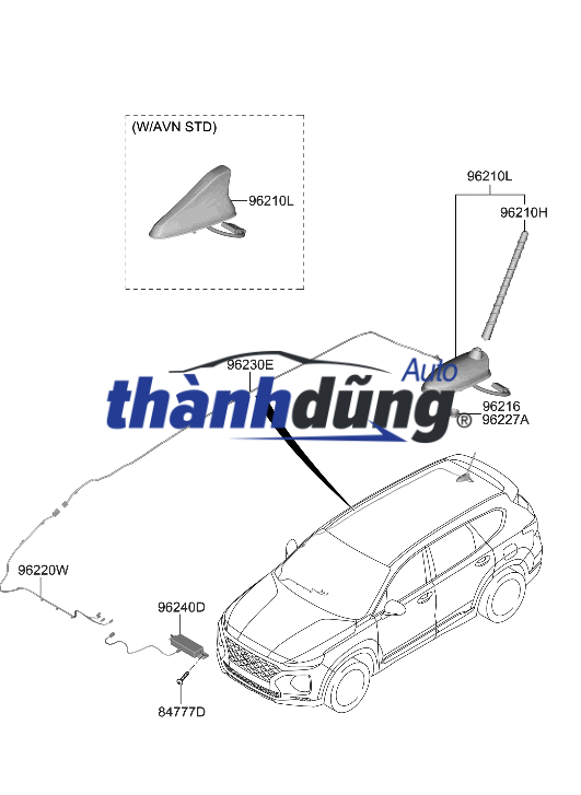 CẦN ĂNG TEN FORD RANGER 2016 | EB3Z18A886F - Ảnh 6