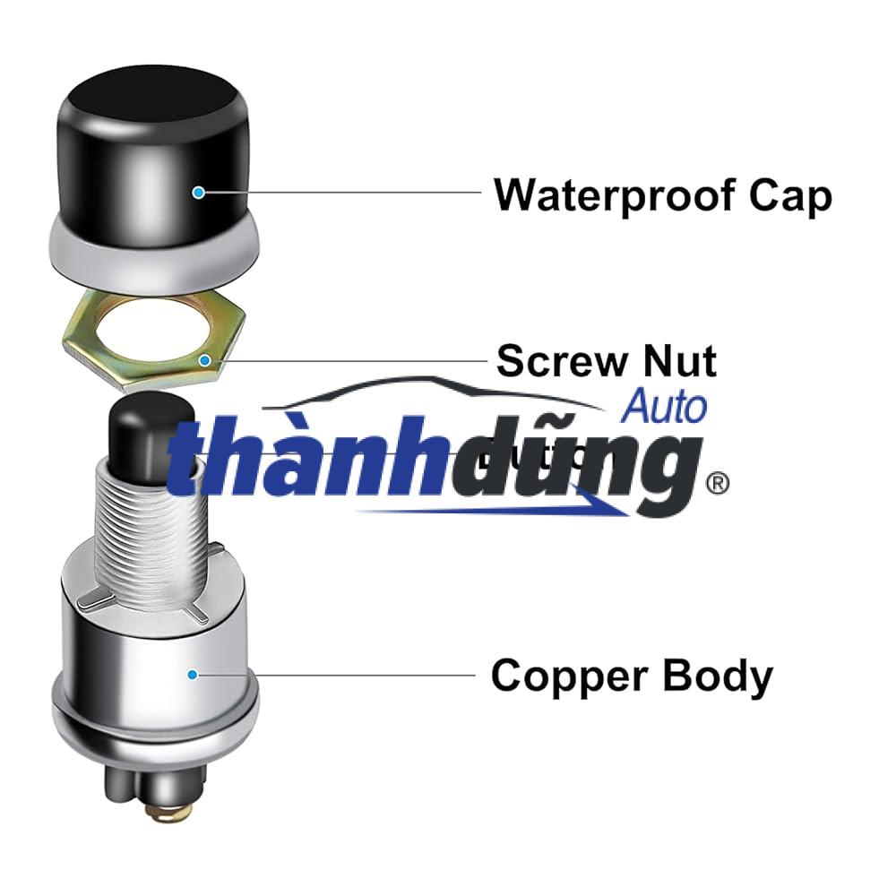 NÚT ĐỀ KHỞI ĐỘNG STARTSTOP HYUNDAI AVANTE 2018 | 93502F2500 - Ảnh 5