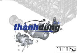 BƠM NƯỚC TERACO TERA STAR 990KG | BN474QAK - Ảnh 4