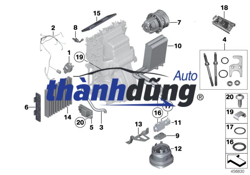 CẢM BIẾN NGẮT LẠNH HYUNDAI I10 1.0 2017 | 97143B4900 - Ảnh 3