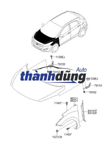 TAI XE PHẢI TOYOTA INNOVA 2011 | TY30601AXR - Ảnh 4
