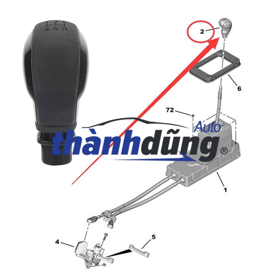 TAY NẮM CẦN SỐ FIAT ALBEA 2002 | 735318915 - Ảnh 4