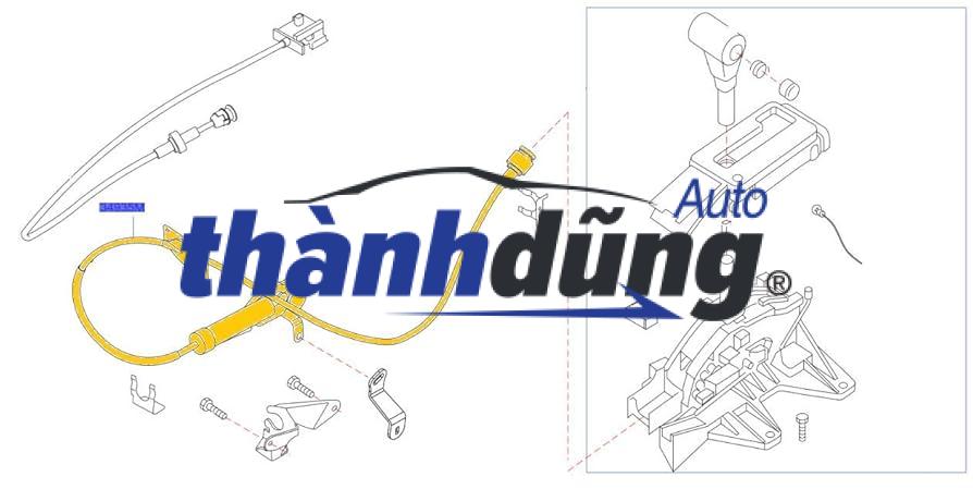 CÁP CHUYỂN SỐ SUZUKI CIAZ 2022 | 2821079P11000 - Ảnh 3