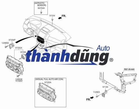 CÔNG TẮC QUẠT GIÓ KIA K165 | 0K6BY61C70 - Ảnh 5