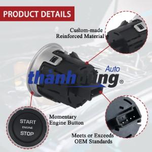 NÚT ĐỀ KHỞI ĐỘNG STARTSTOP HYUNDAI AVANTE 2018 | 93502F2500 - Ảnh 4