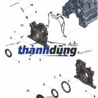 BƠM DẦU HYUNDAI MIGHTY EX8 2021 | 261104A350 - Ảnh 5