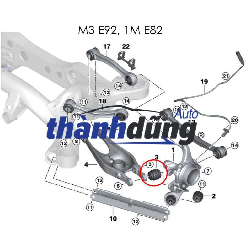 CAO SU CÀNG A PORCHE CAYENNE 2008 | 7L0407077 - Ảnh 2