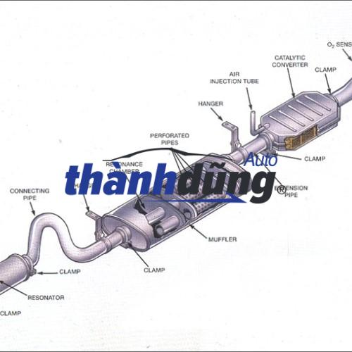 ỐNG XẢ ĐOẠN ĐẦU KIA SPORTAGE 2006 | 286501F095 - Ảnh 5