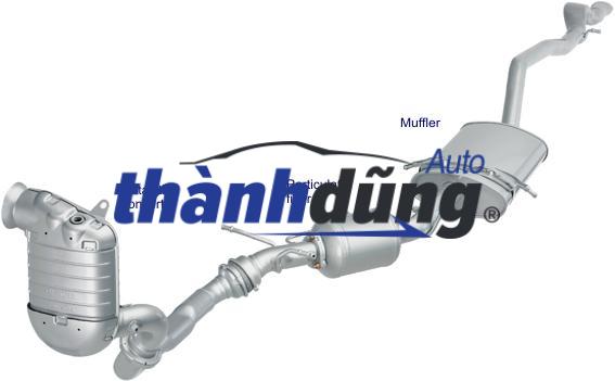 ỐNG XẢ ĐOẠN ĐẦU KIA SPORTAGE 2006 | 286501F095 - Ảnh 4