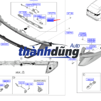 ĐÈN SOI BIỂN SỐ XE TOYOTA VIOS 2008 | 8127006050 - Ảnh 6