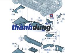 CHẮN BÙN KÉT NƯỚC XE MAZDA 2 1.5L | DA6A5611YA - Ảnh 4