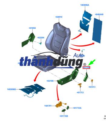 CÔNG TẮC ĐIỀU CHỈNH GHẾ HYUNDAI TUCSON | 88193F8110TRY - Ảnh 4